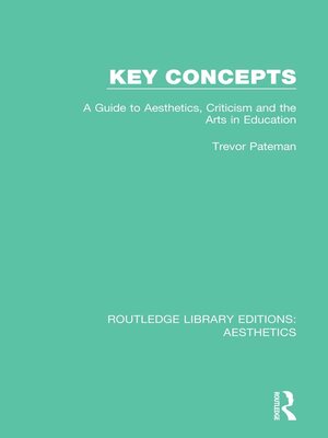 cover image of Key Concepts